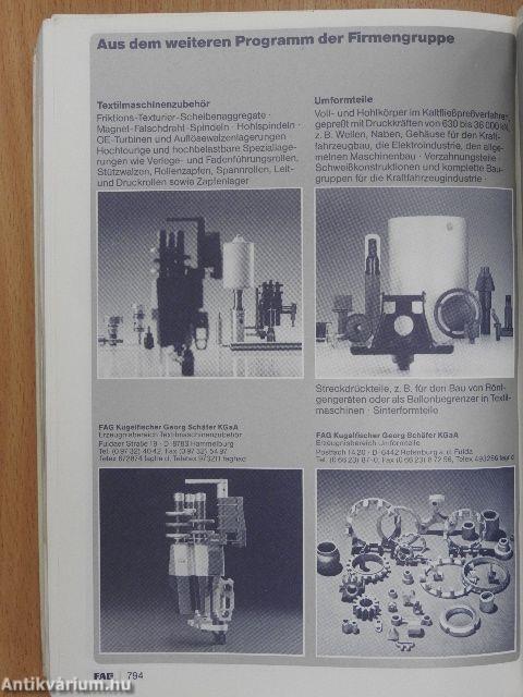 FAG Standardprogramm