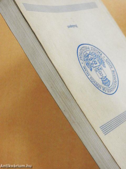 Tanrend az 1997. tavaszi félévre