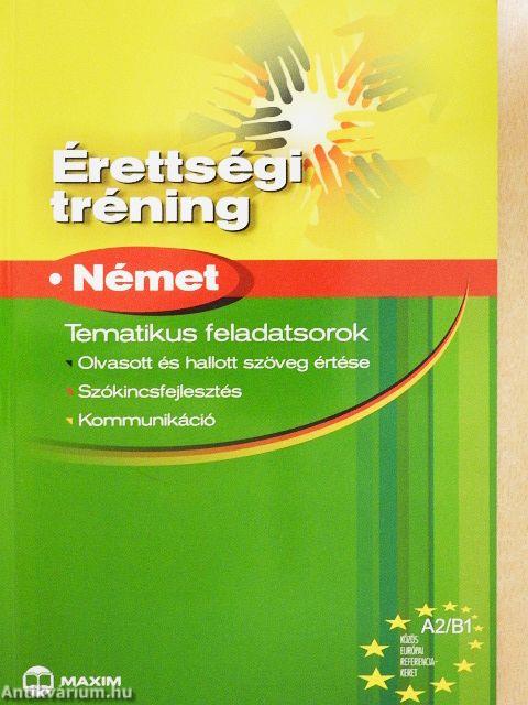 Érettségi tréning - Német