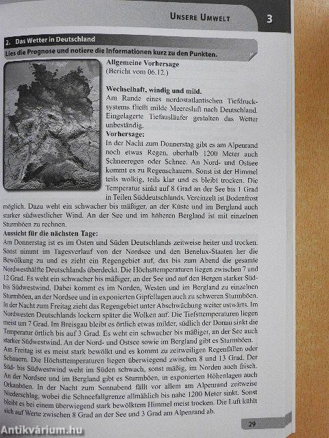 Érettségi tréning - Német