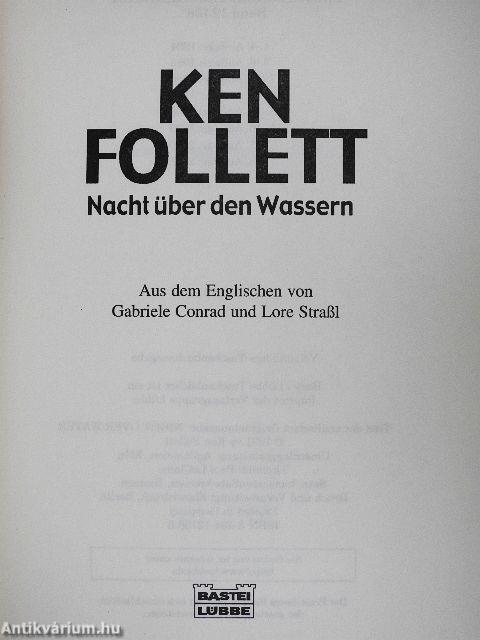 Nacht über den Wassern