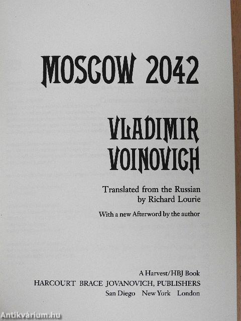 Moscow 2042