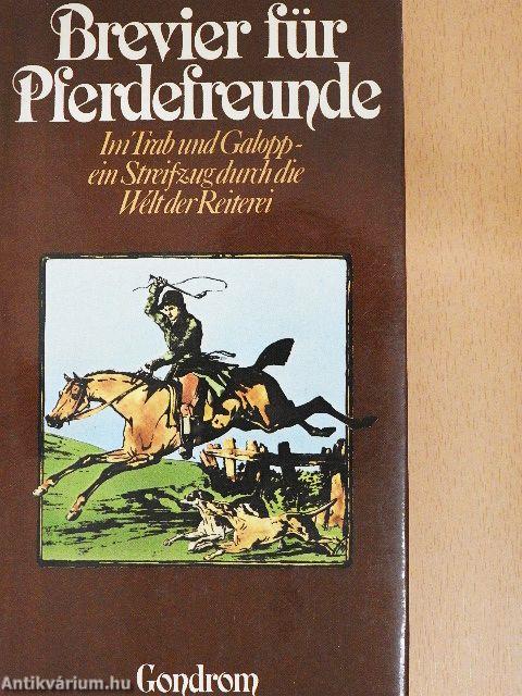 Brevier für Pferdefreunde