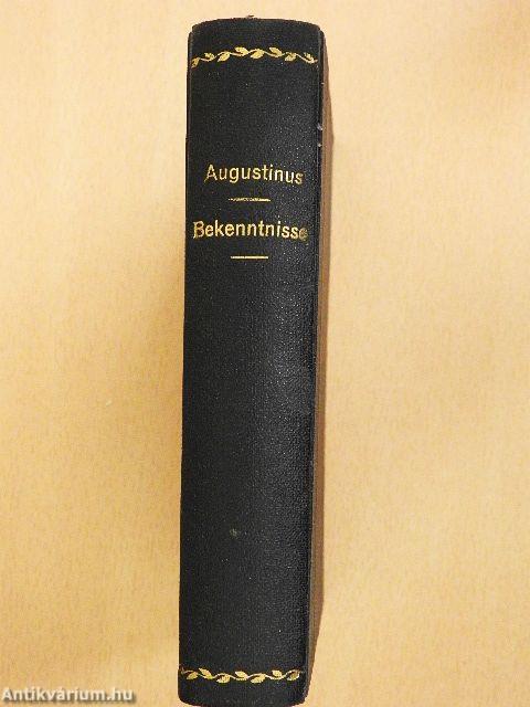 Die Bekenntnisse des heiligen Augustinus (gótbetűs)