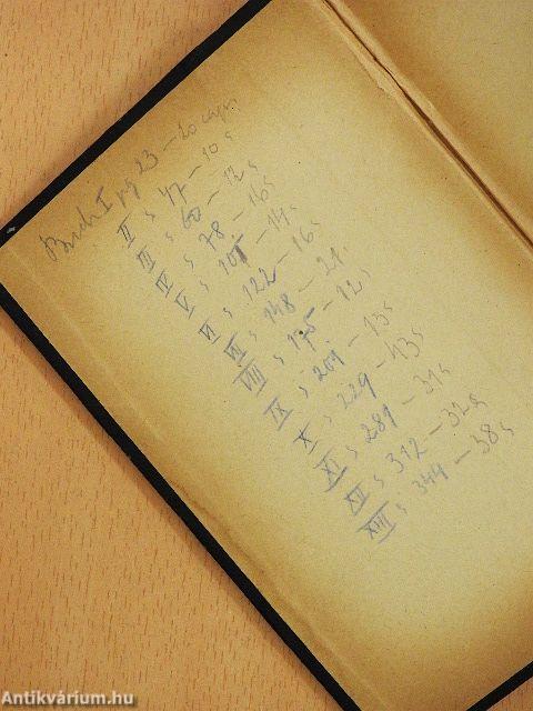 Die Bekenntnisse des heiligen Augustinus (gótbetűs)