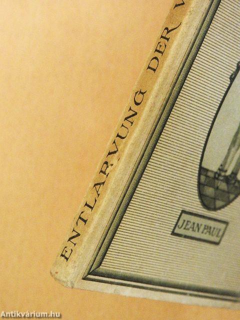 Entlarvung der Weiber durch Jean Paul (gótbetűs)