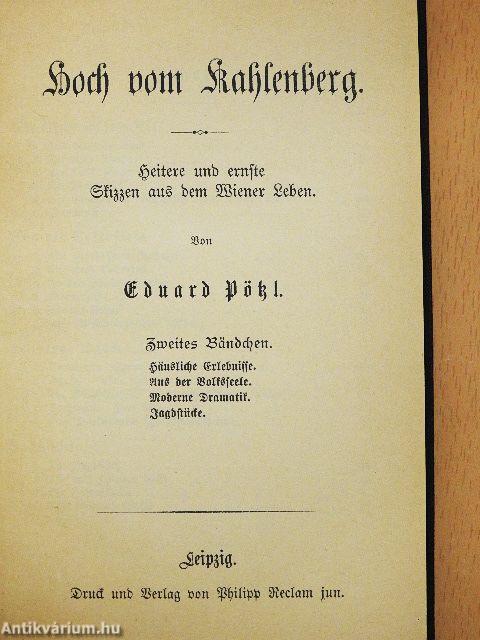 Hoch vom Kahlenberg II. (gótbetűs)