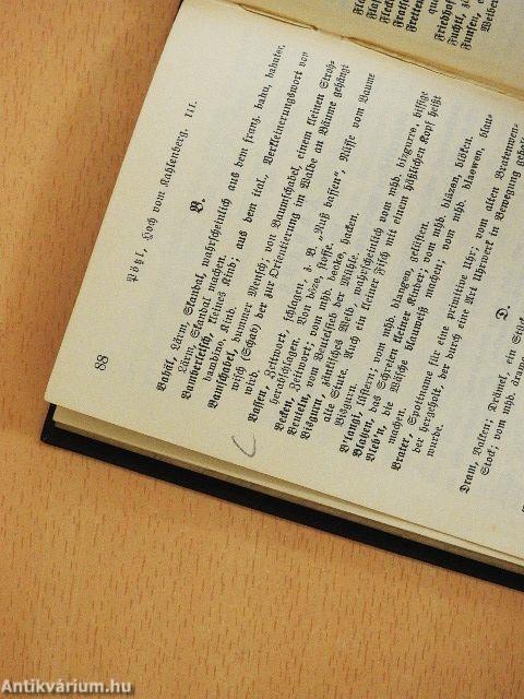 Hoch vom Kahlenberg II. (gótbetűs)