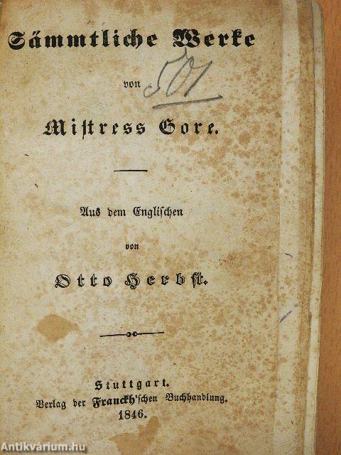Die Bankiersfrau, oder: Hof und stadt I-II. (gótbetűs)
