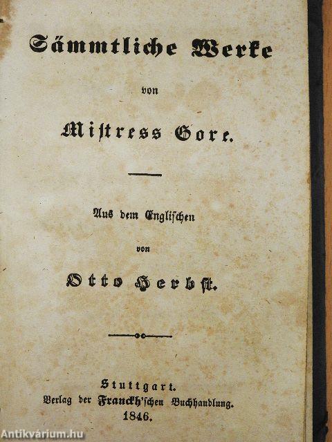 Die Bankiersfrau, oder: Hof und stadt I-II. (gótbetűs)