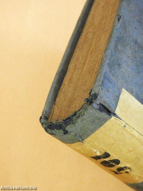 Die Bankiersfrau, oder: Hof und stadt I-II. (gótbetűs)