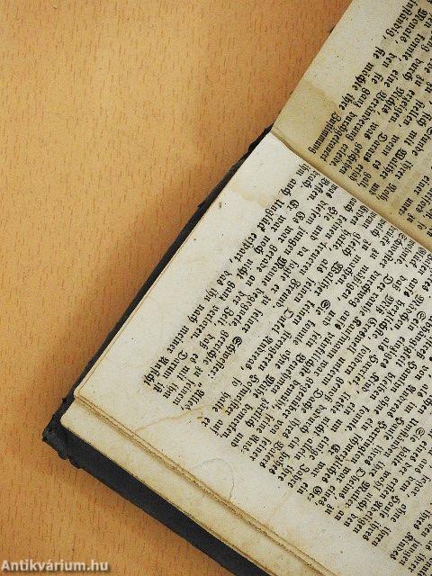 Die Bankiersfrau, oder: Hof und stadt I-II. (gótbetűs)