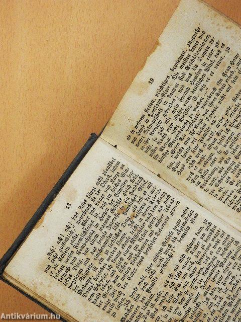 Die Bankiersfrau, oder: Hof und stadt I-II. (gótbetűs)