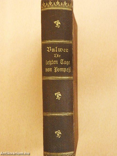Die letzten Tage von Pompeji (gótbetűs)
