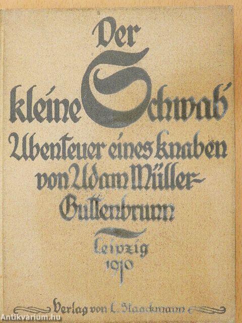 Der kleine Schwab' (gótbetűs)