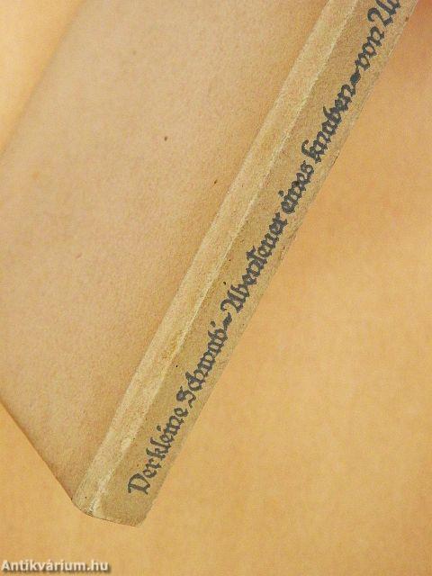 Der kleine Schwab' (gótbetűs)