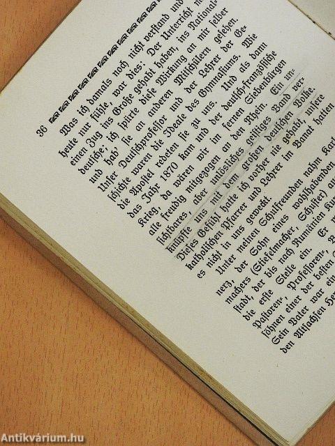 Der kleine Schwab' (gótbetűs)