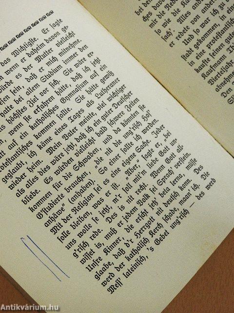 Der kleine Schwab' (gótbetűs)