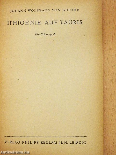 Iphigenie auf Tauris