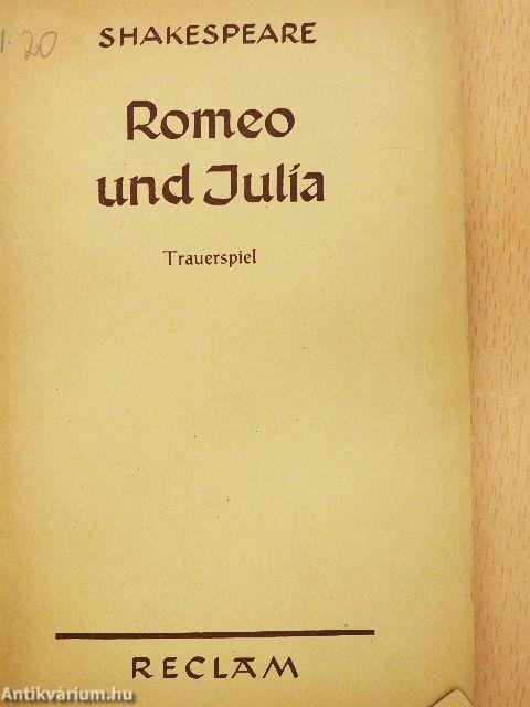 Romeo und Julia