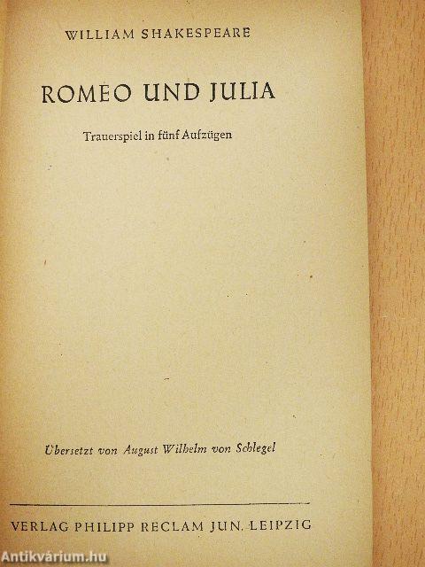 Romeo und Julia