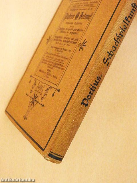 Katechismus Der Schachspielkunst (gótbetűs)