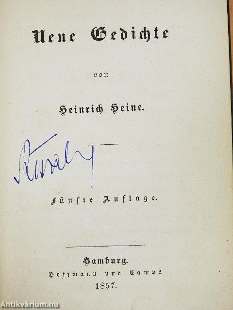 Neue Gedichte (gótbetűs)