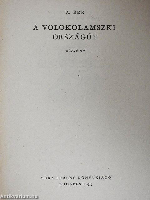 A volokolamszki országút