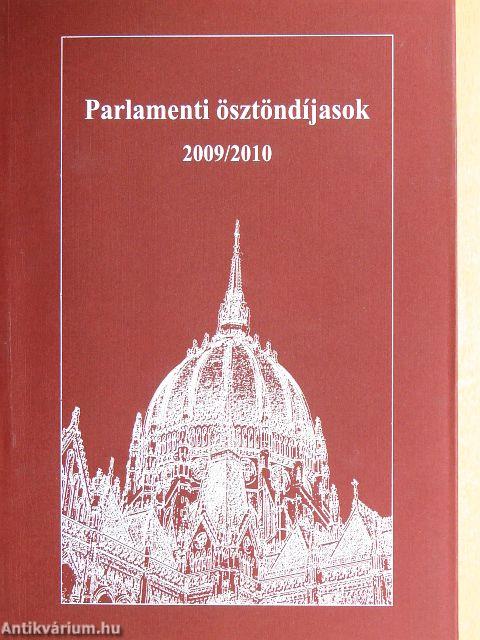Parlamenti ösztöndíjasok 2009/2010.