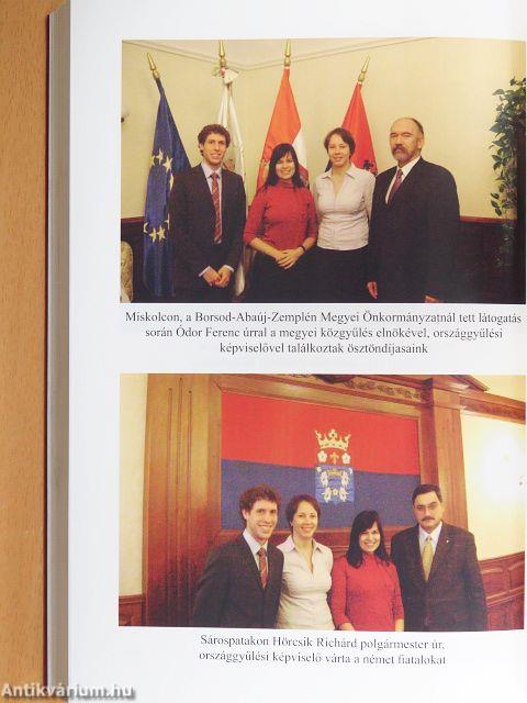 Parlamenti ösztöndíjasok 2009/2010.