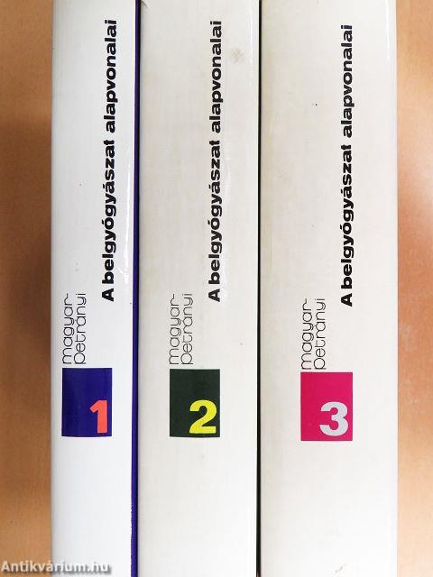 A belgyógyászat alapvonalai 1-3.