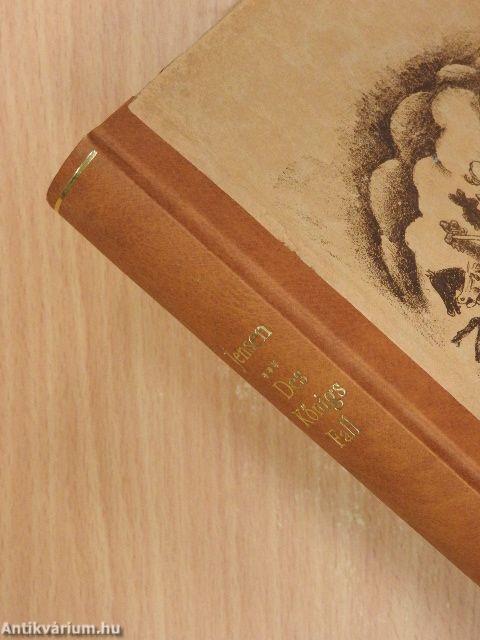 Des Königs Fall (gótbetűs)