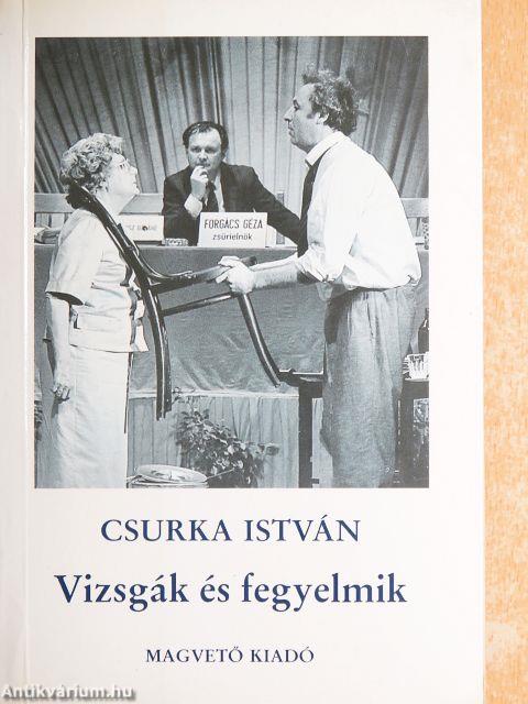 Vizsgák és fegyelmik