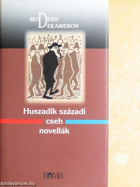 Huszadik századi cseh novellák