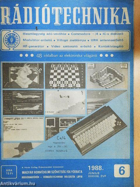 Rádiótechnika 1988. június