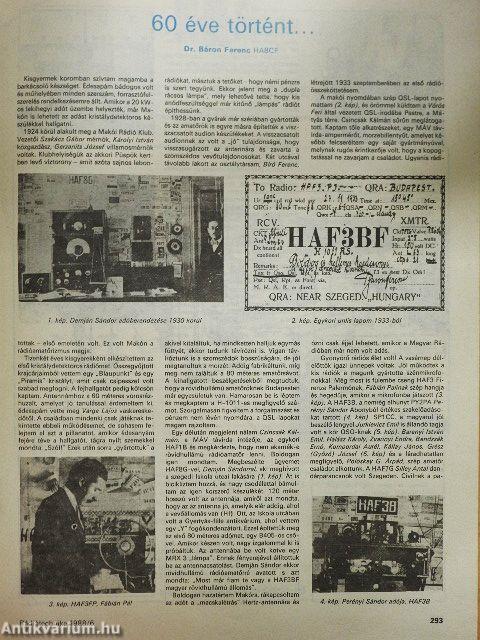 Rádiótechnika 1988. június
