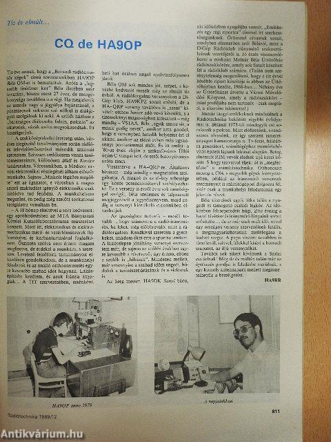 Rádiótechnika 1989. december