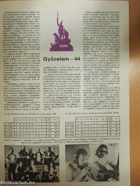 Rádiótechnika 1989. december