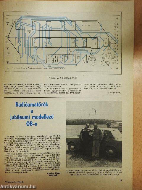 Rádiótechnika 1984. augusztus