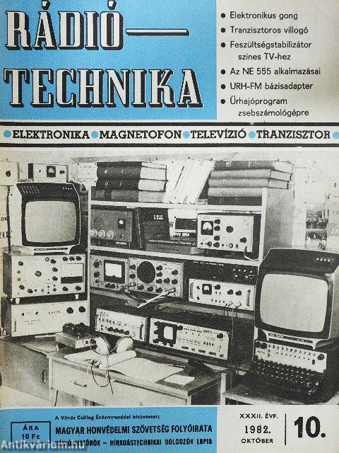 Rádiótechnika 1982. október