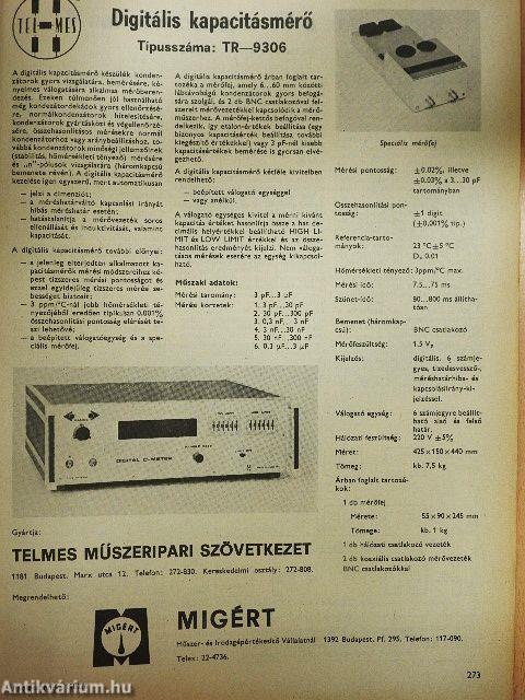 Rádiótechnika 1982. június