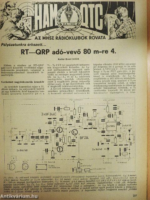 Rádiótechnika 1982. június