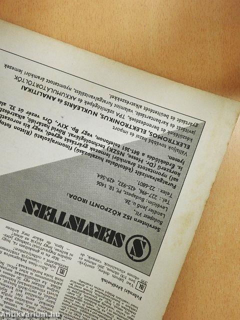 Rádiótechnika 1982. február