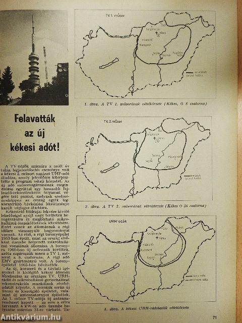 Rádiótechnika 1982. február