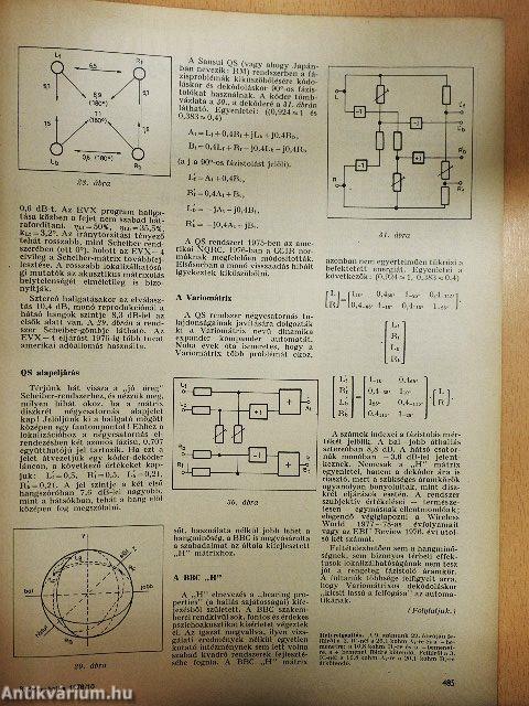 Rádiótechnika 1978. október