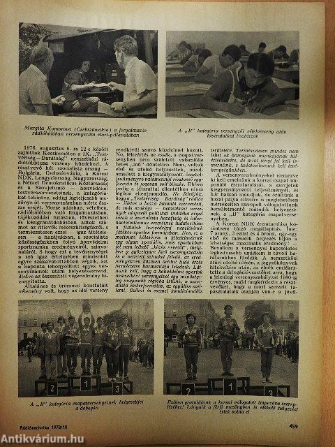 Rádiótechnika 1978. október