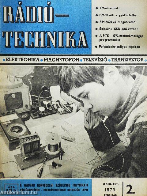 Rádiótechnika 1979. február