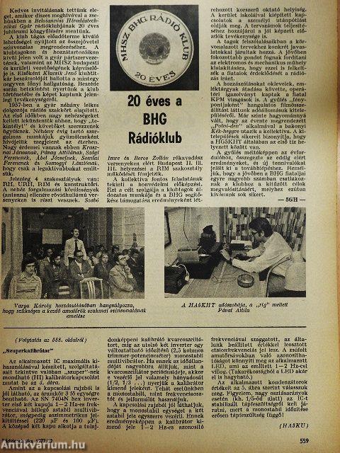 Rádiótechnika 1977. december