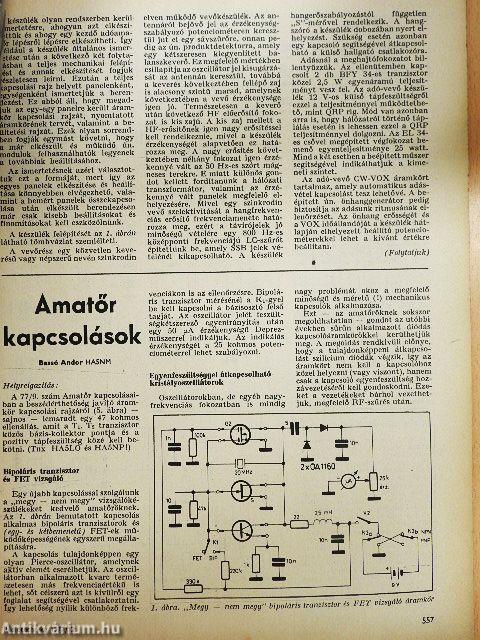 Rádiótechnika 1977. december