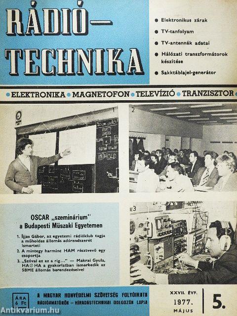 Rádiótechnika 1977. május